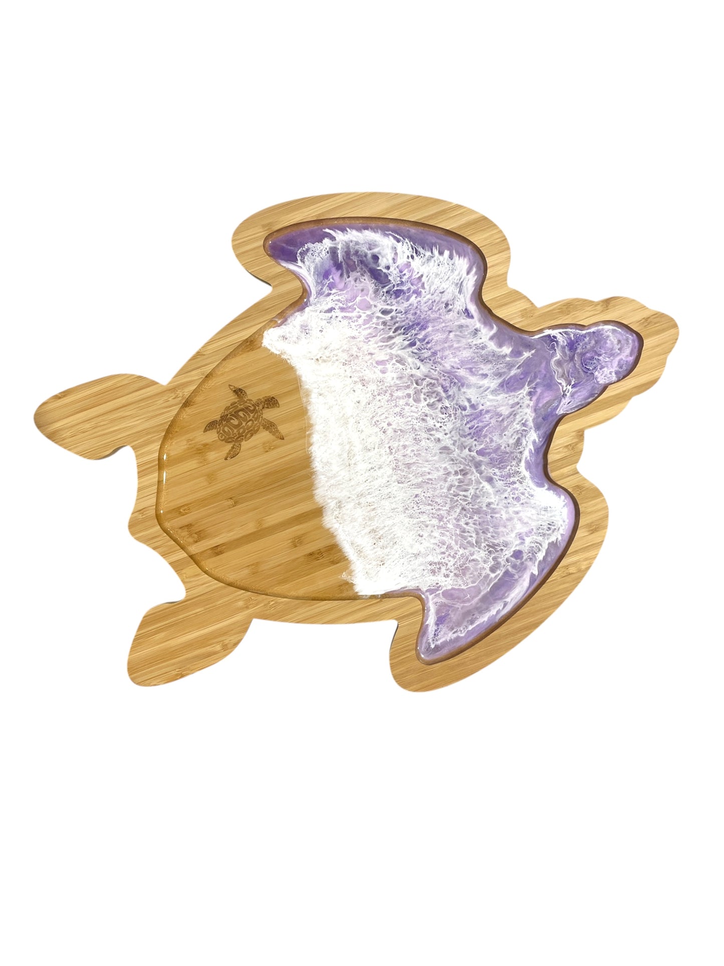 Large Turtle Platter