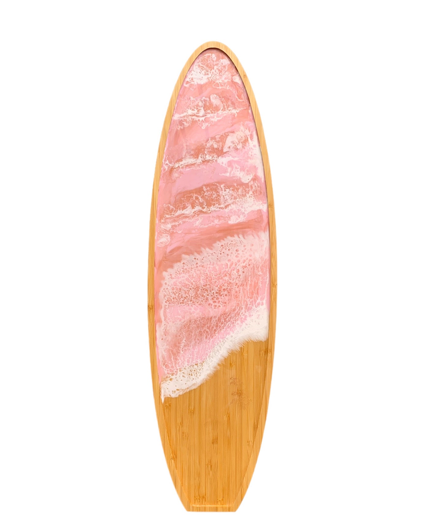 Surfboard platter