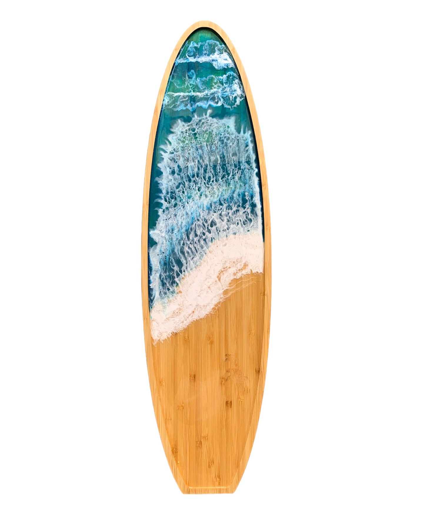 Surfboard platter