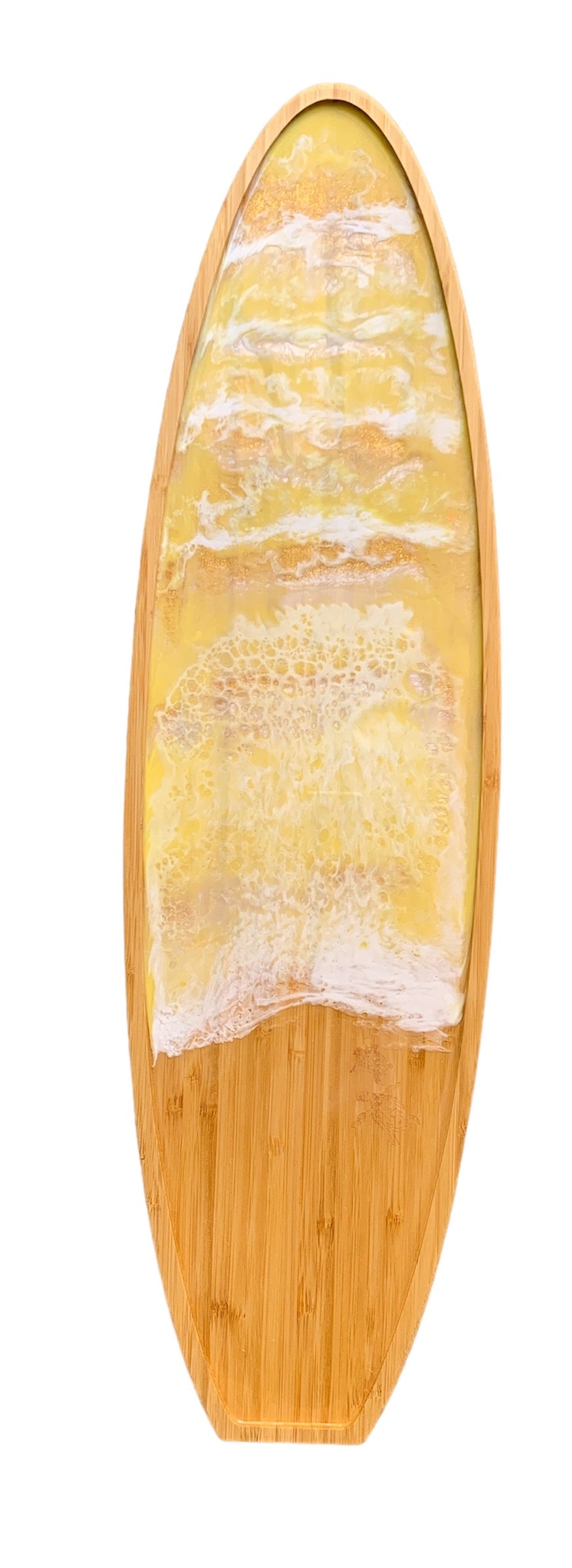 Surfboard platter