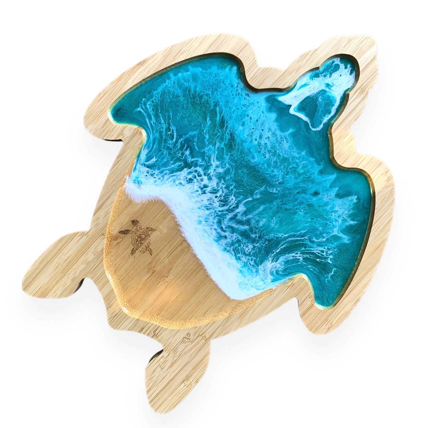 Small Turtle Platter