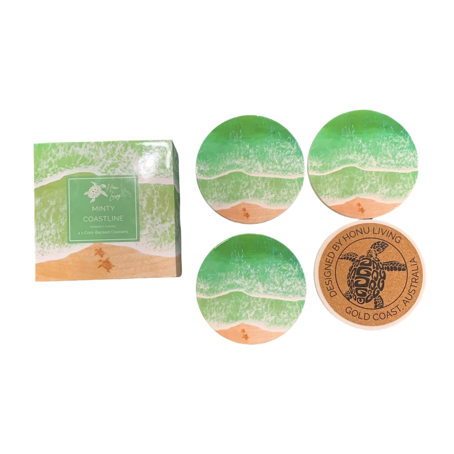 Honu Coaster Waves