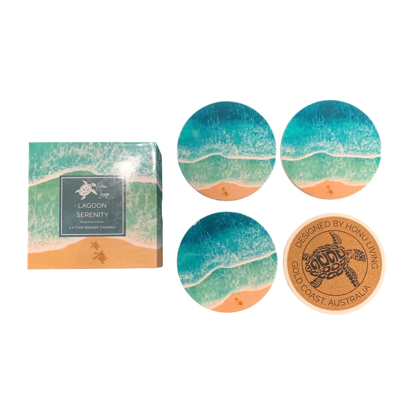 Honu Coaster Waves