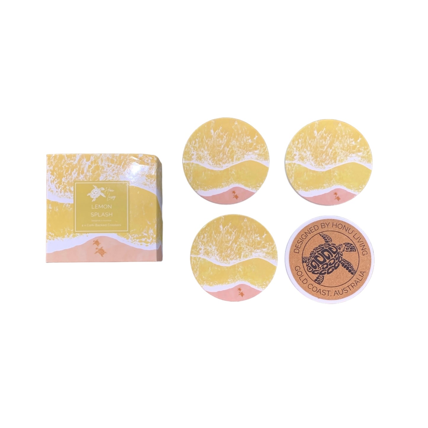 Honu Coaster Waves