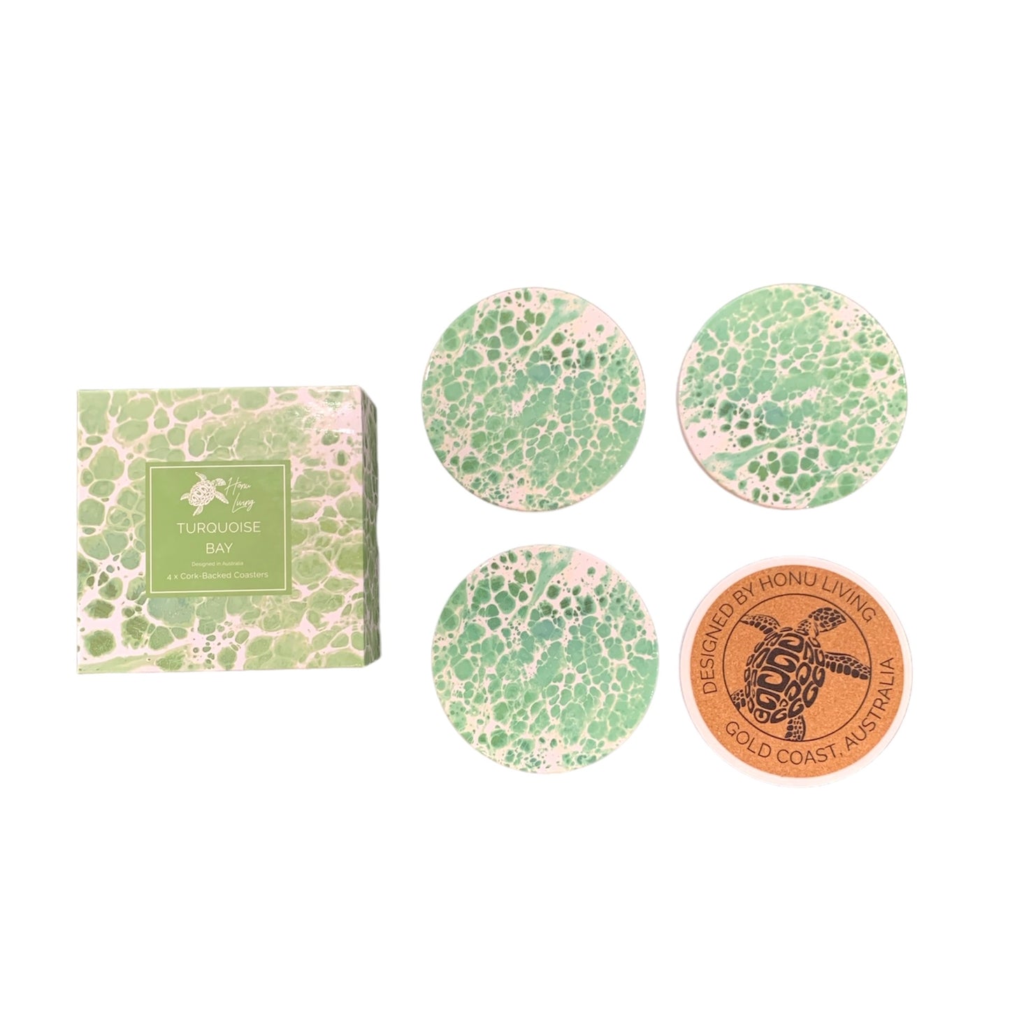 Honu Coaster Splash