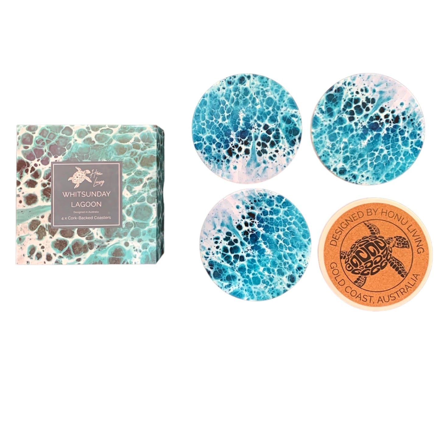 Honu Coaster Splash