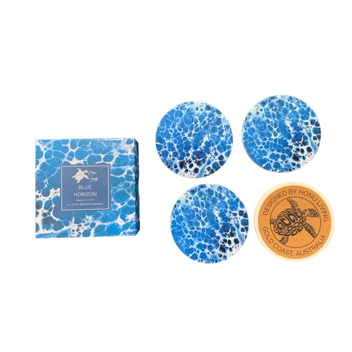 Honu Coaster Splash