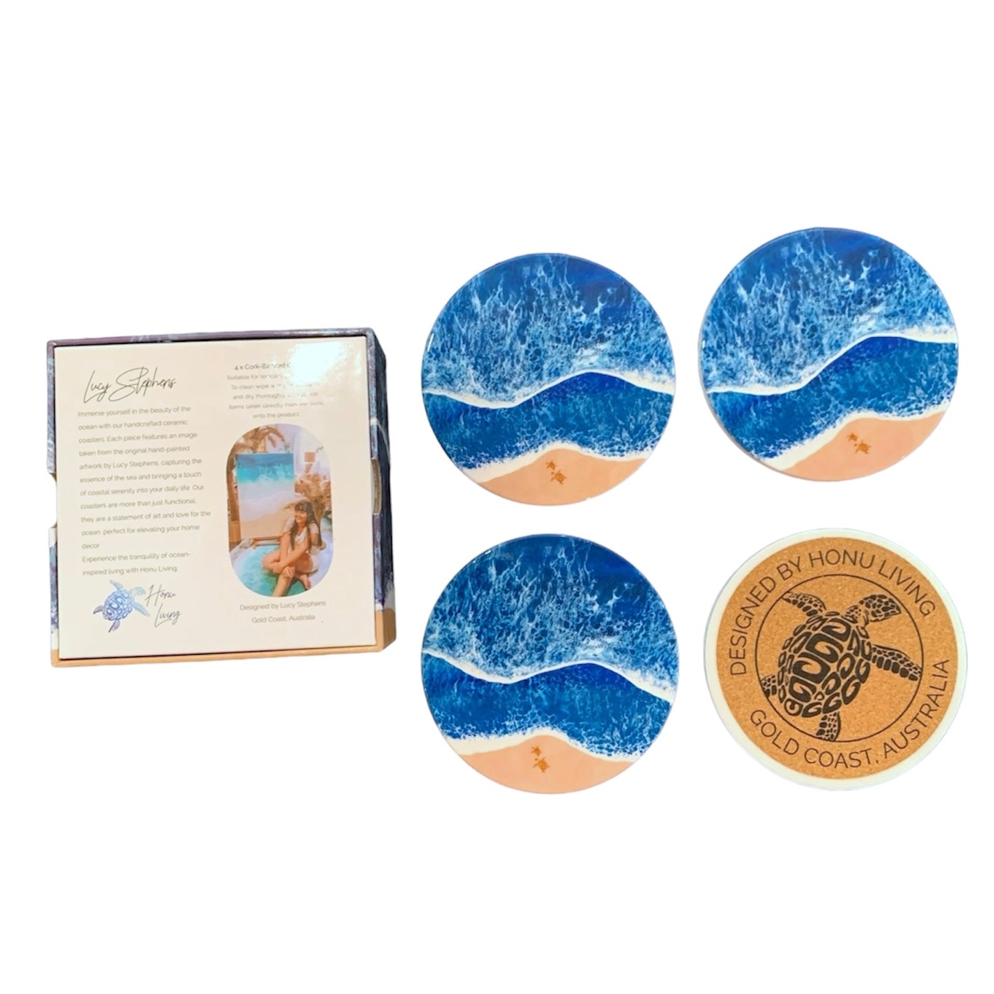 Honu Coaster Waves