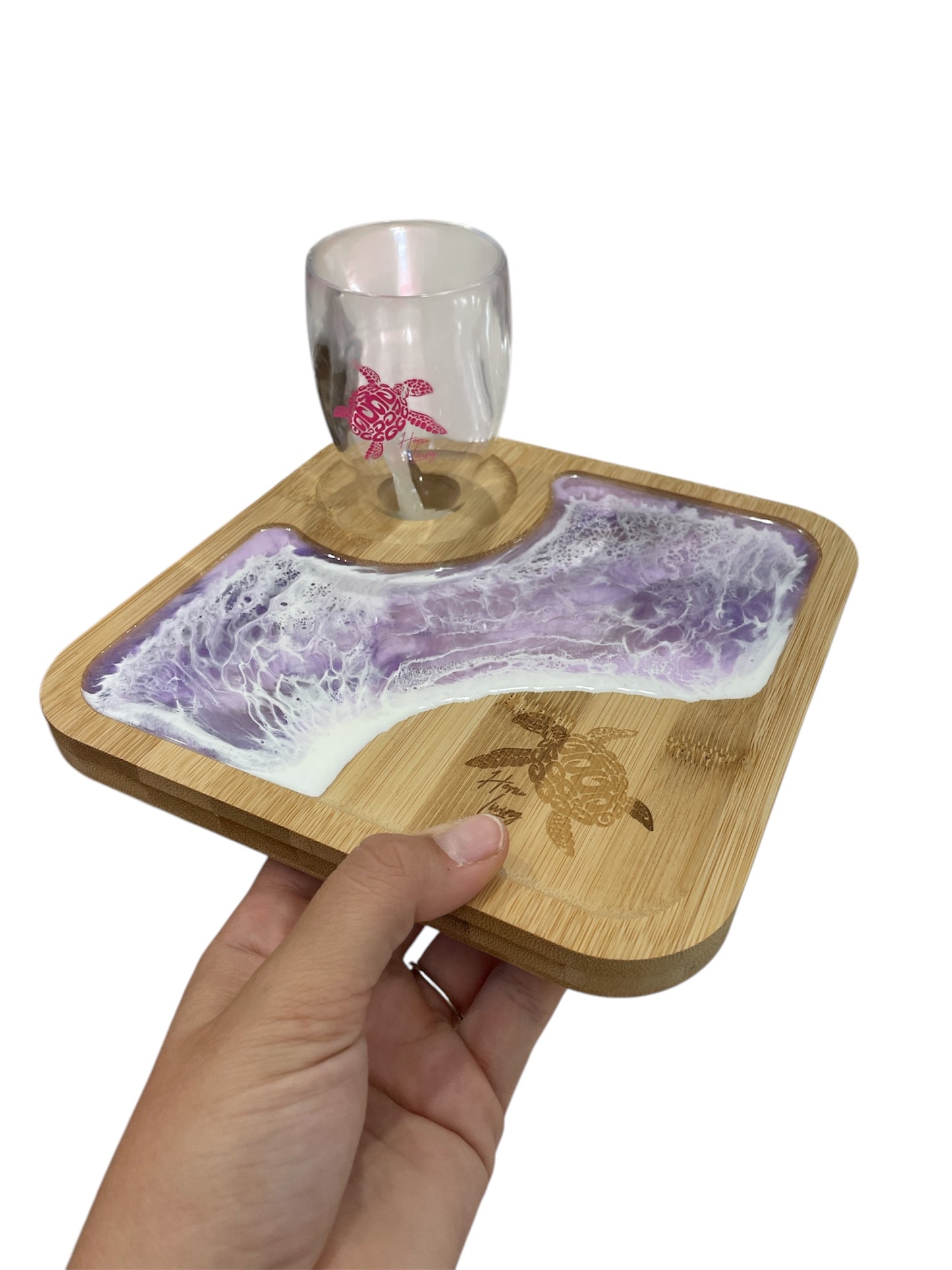 Wine Appetizer & Glass