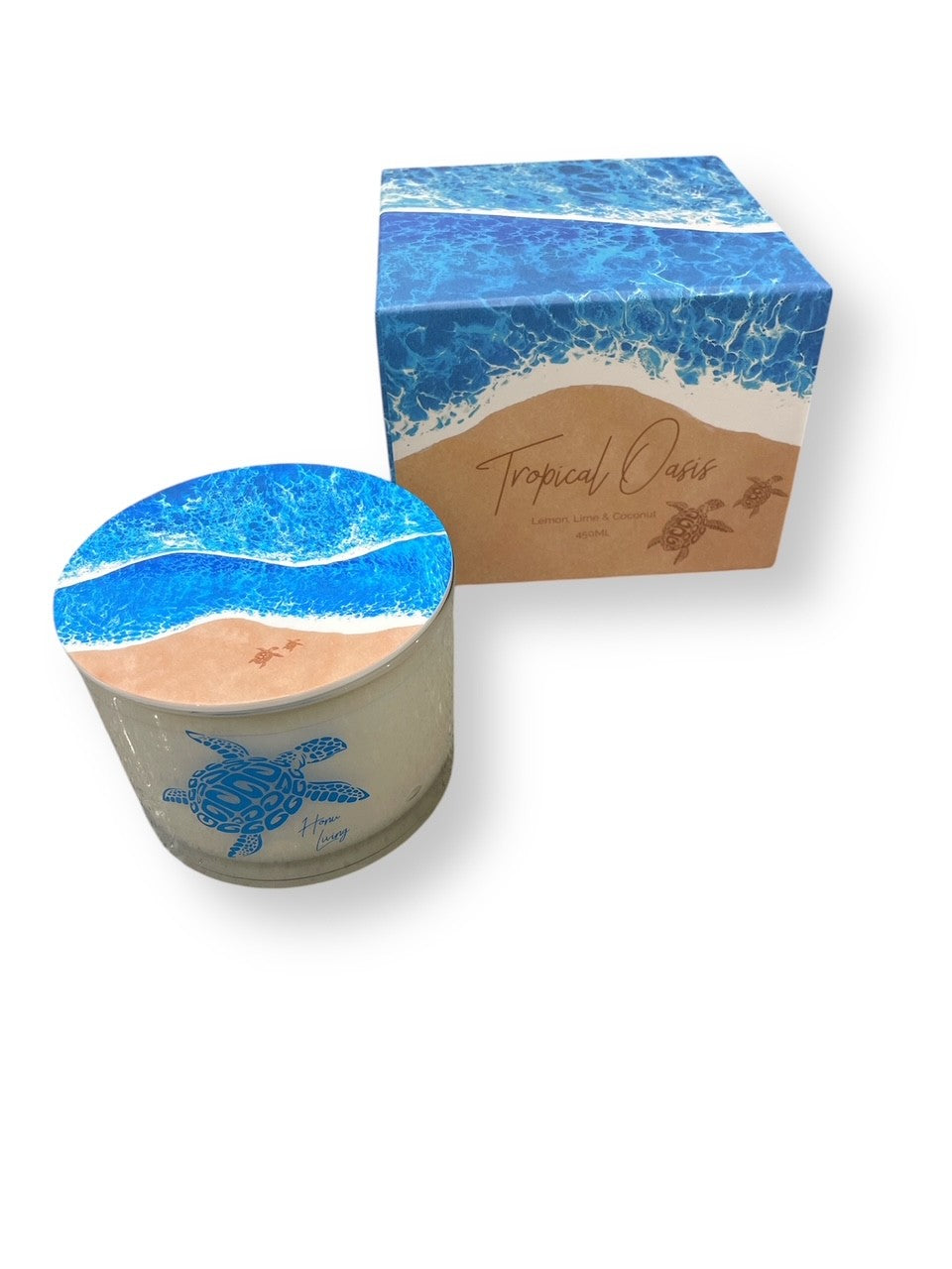 Honu Candle