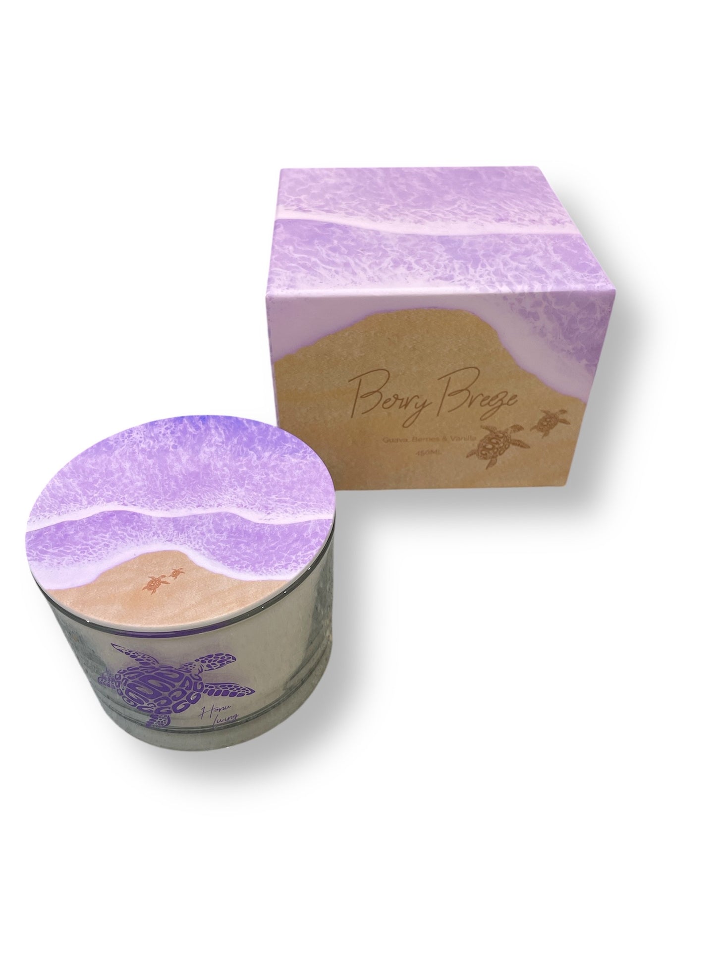 Honu Candle