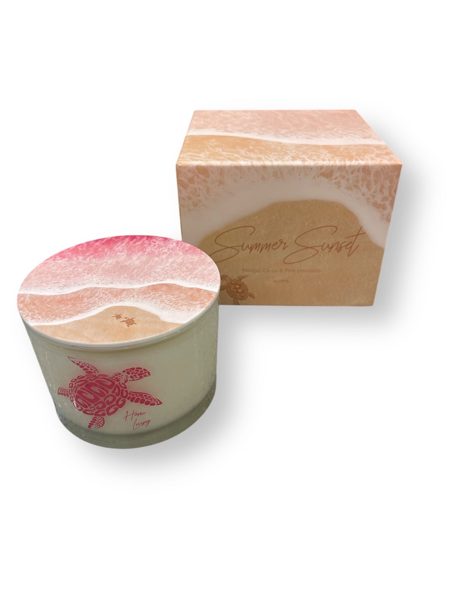 Honu Candle