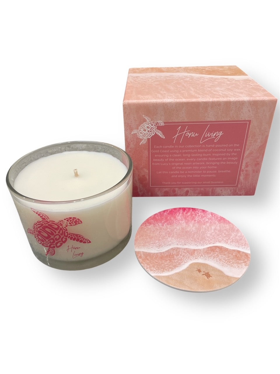 Honu Candle