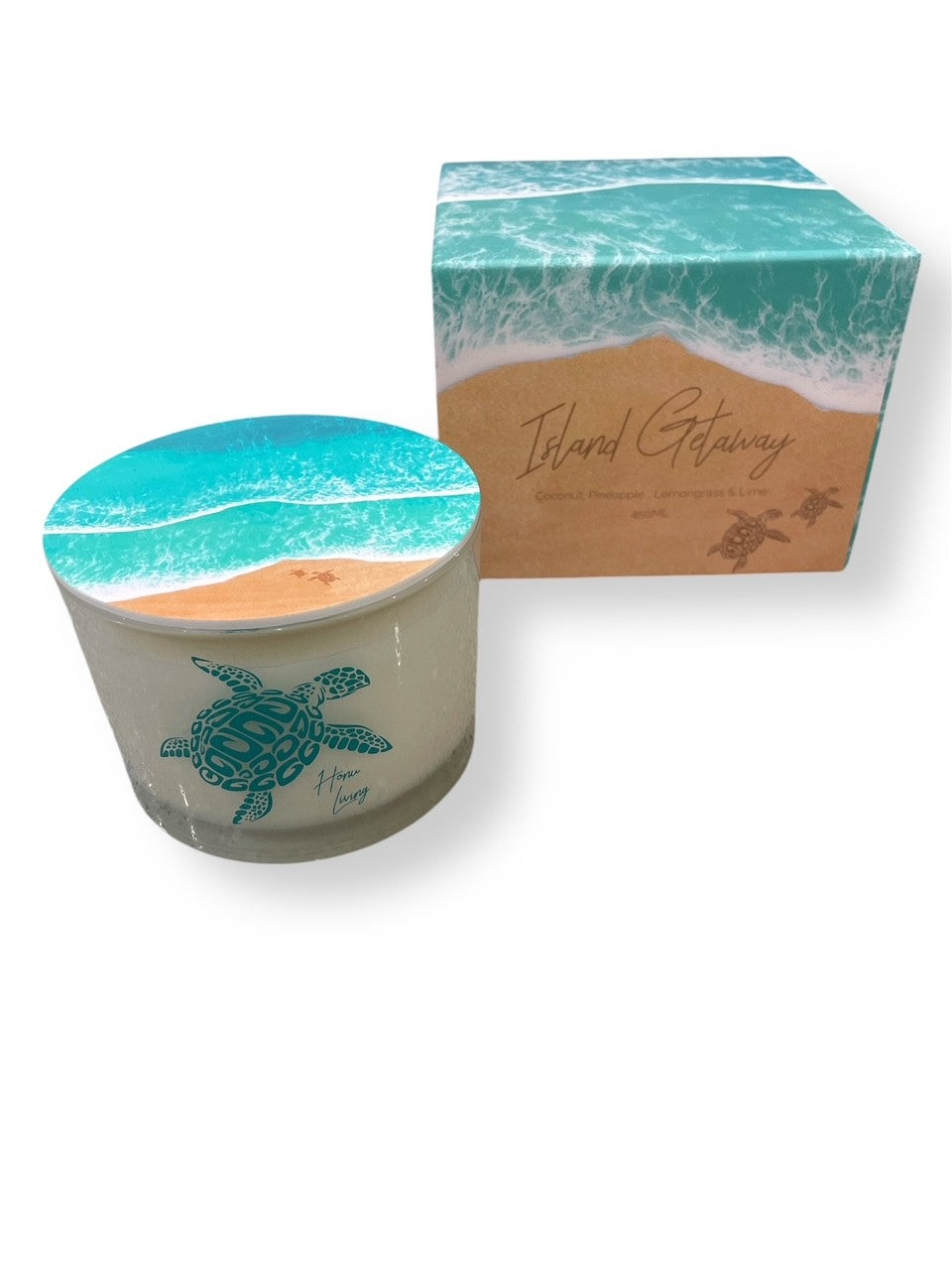 Honu Candle