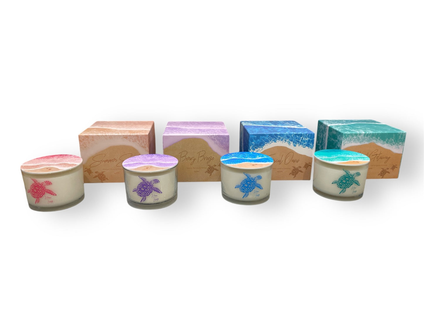 Honu Candle