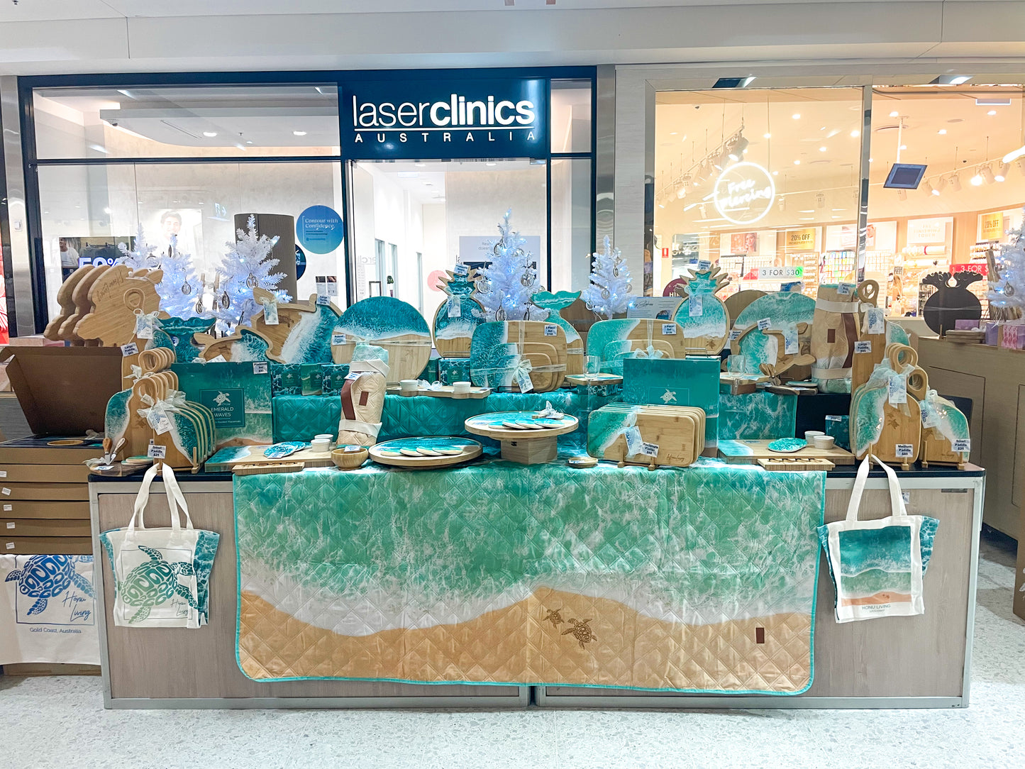 Ocean Picnic blanket