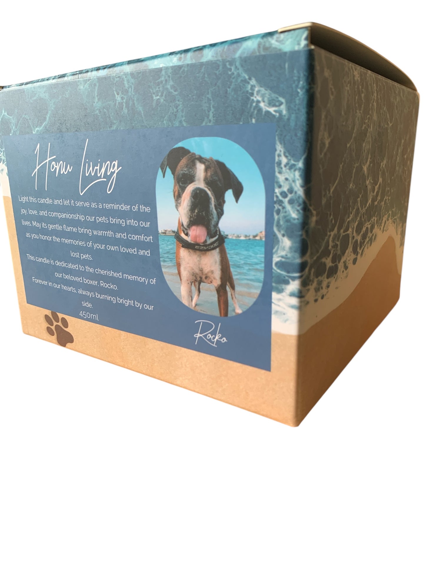 Rocko Candle