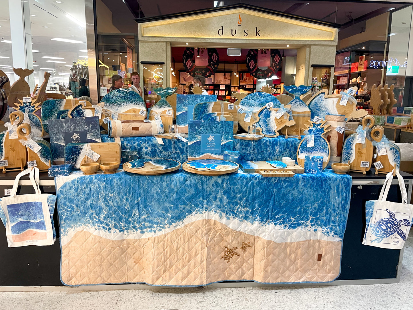 Ocean Picnic blanket