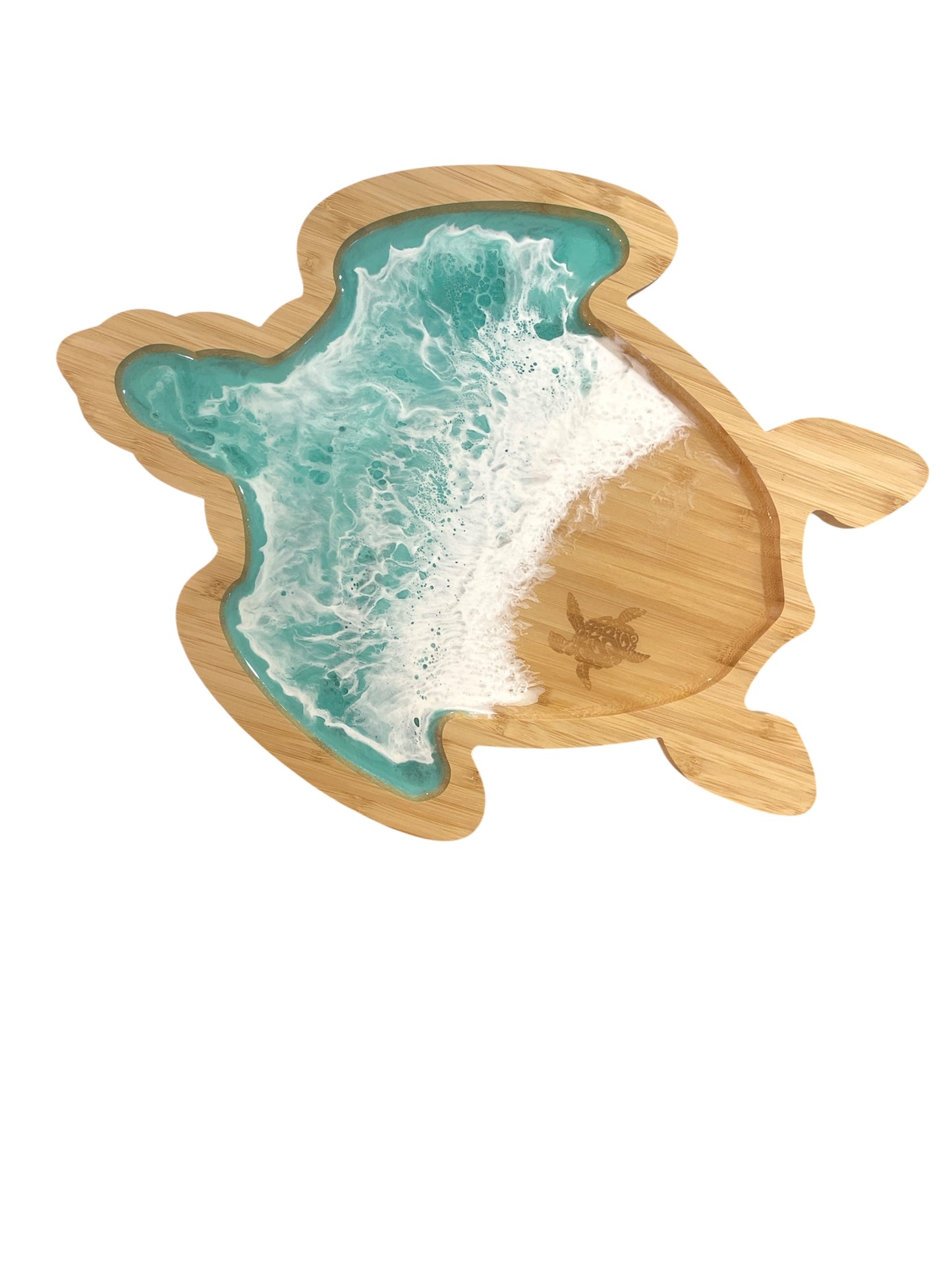 Small Turtle Platter