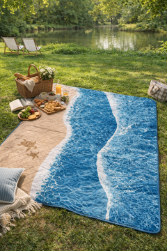 Ocean Picnic blanket