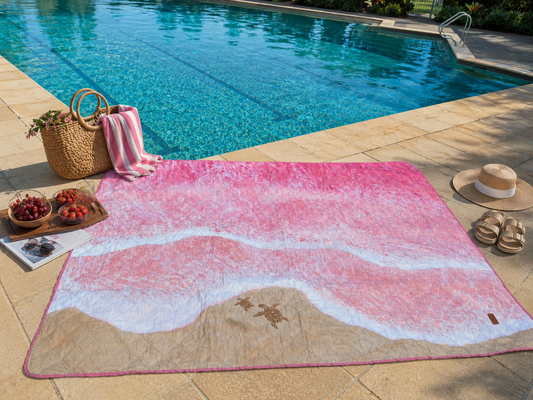Ocean Picnic blanket