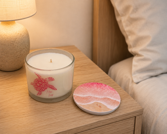 Honu Candle
