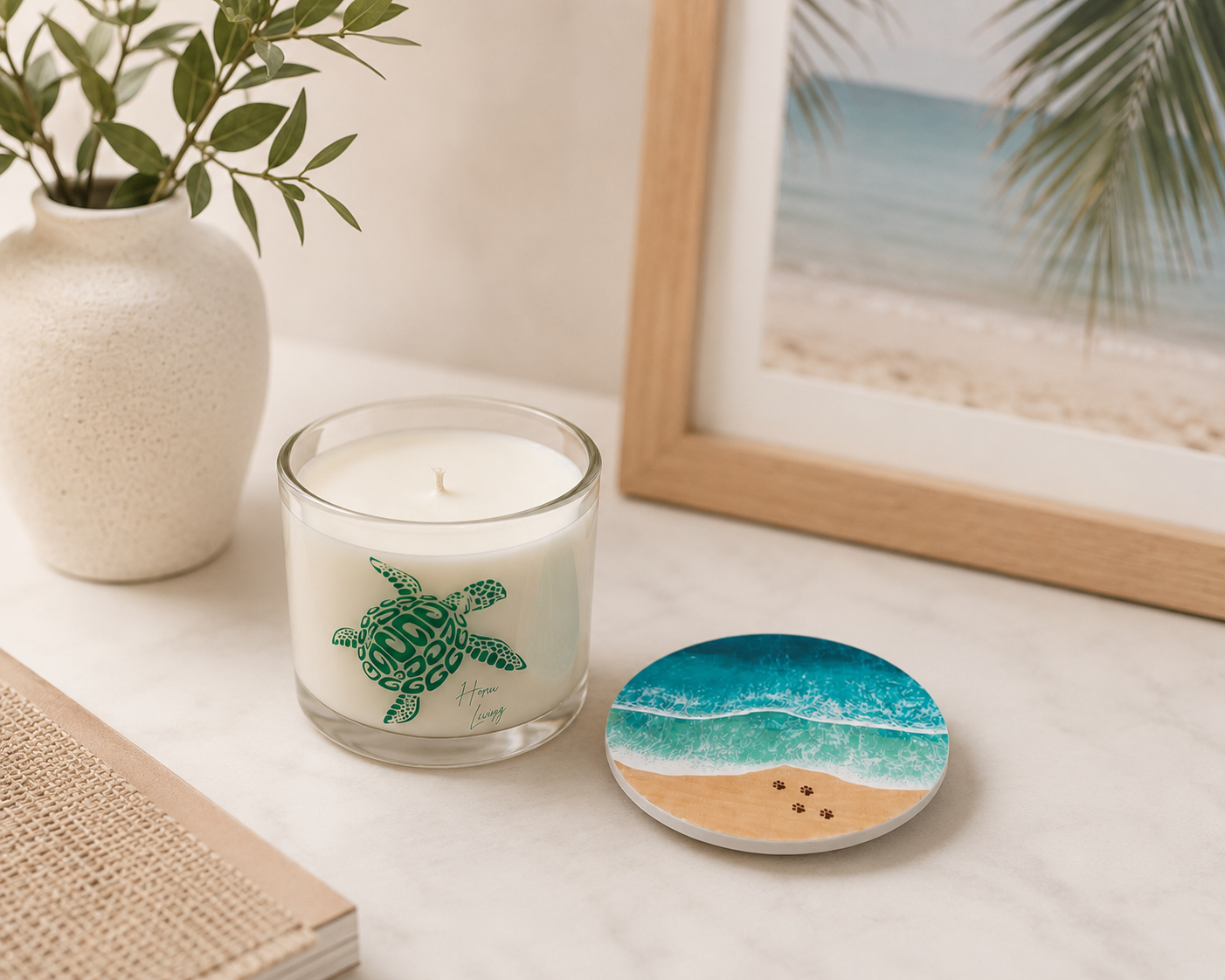 Rocko Candle