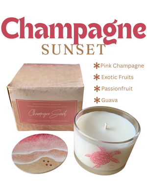 Champagne Sunset