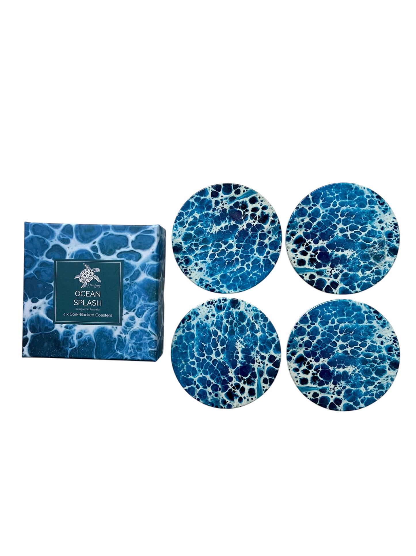 Honu Coaster Splash