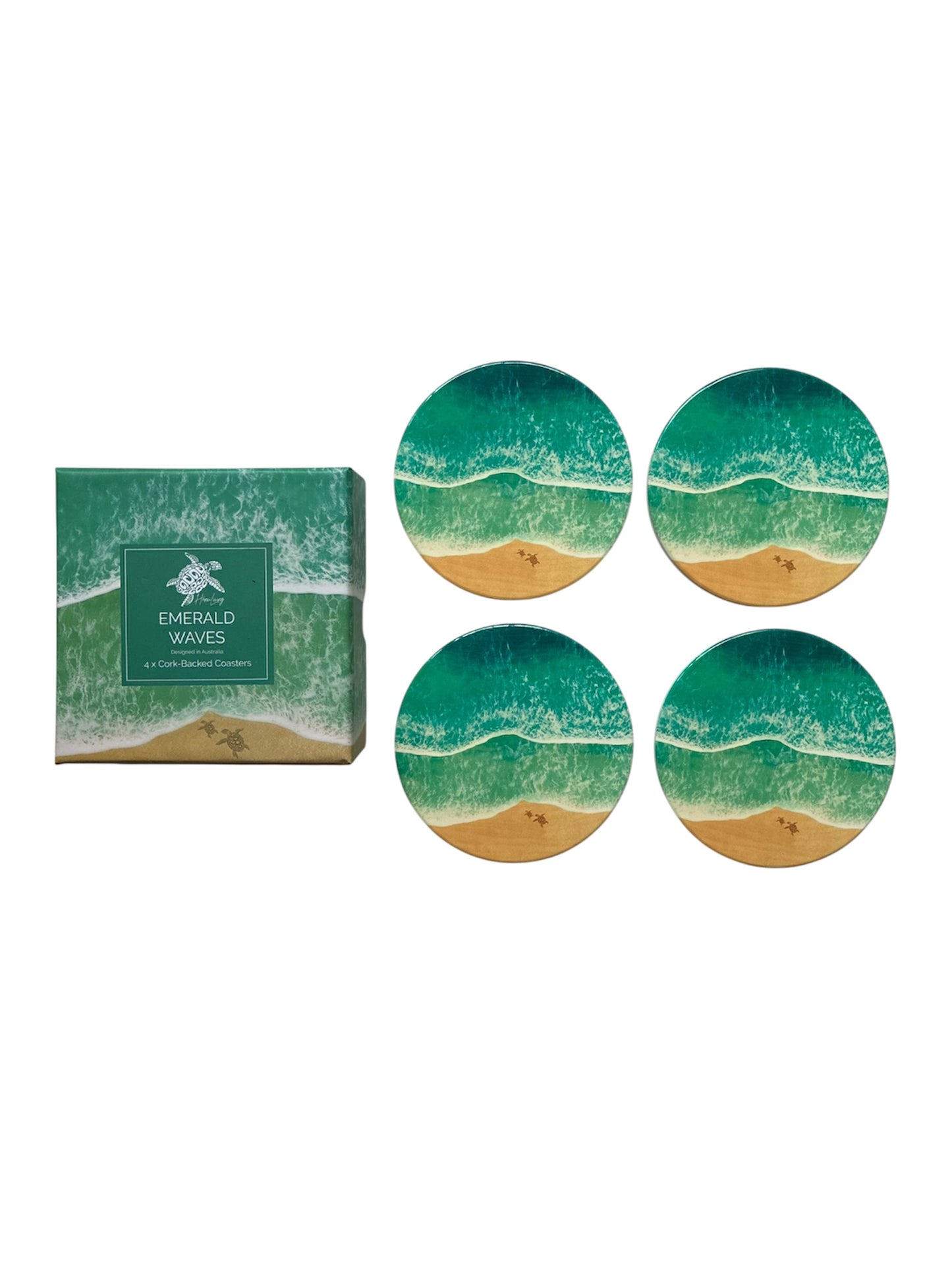 Honu Coaster Waves